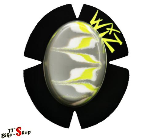 Wiz WAKI L-R LT GRY WHT YELL GRY - Sparky